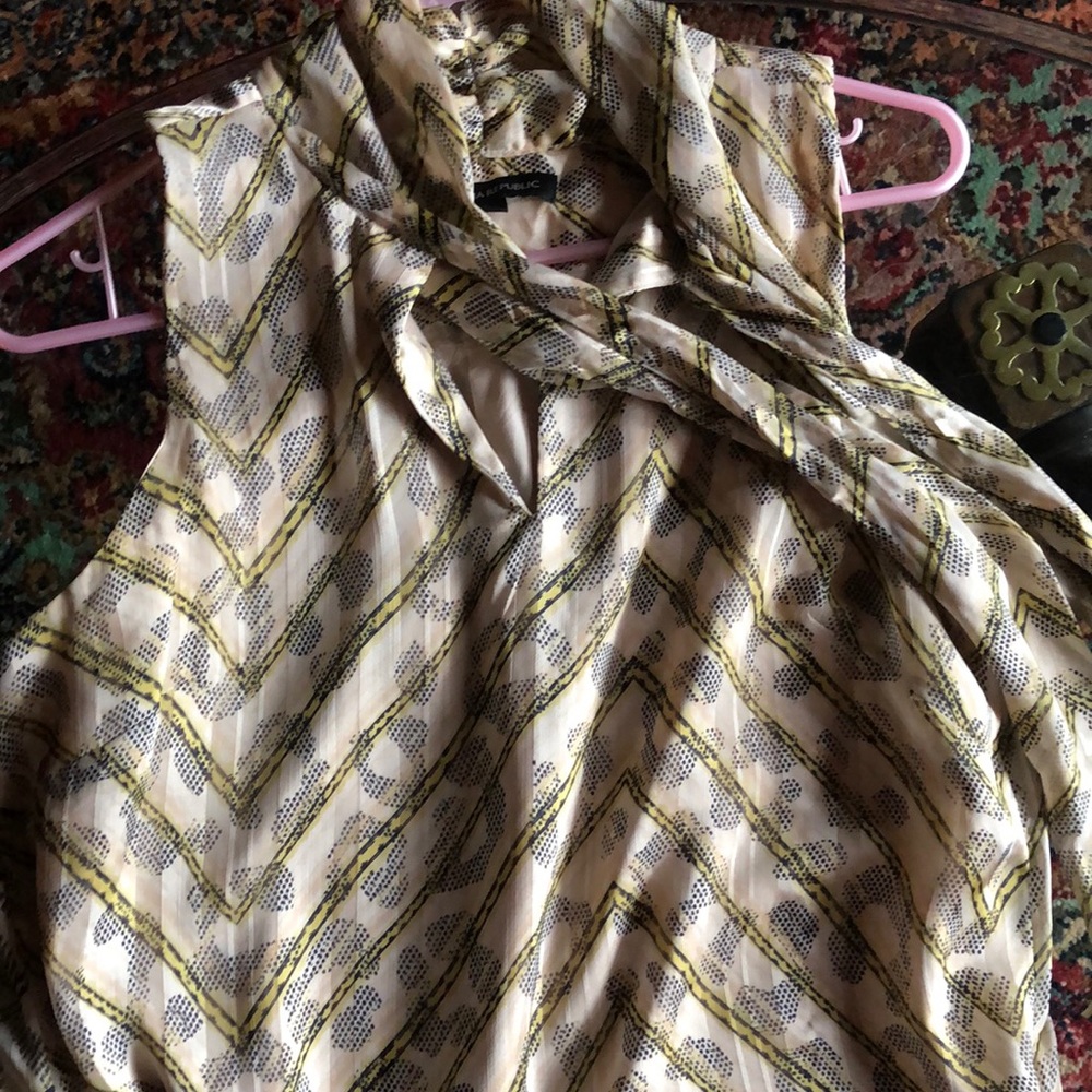 Banana Republic Leopard Dress